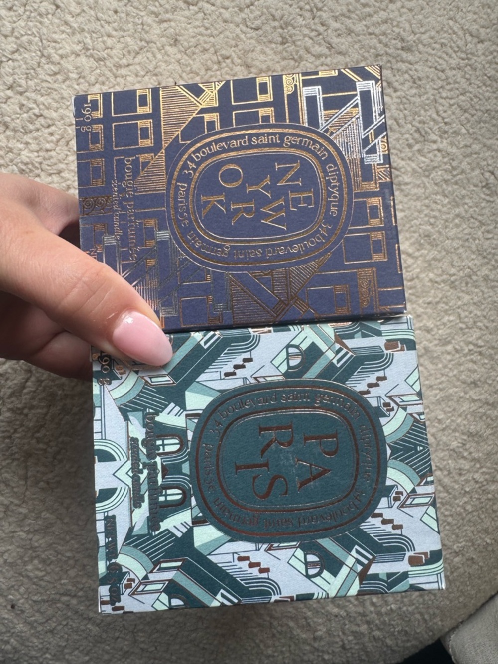 2 Diptyque boxes - Picture 10 of 10